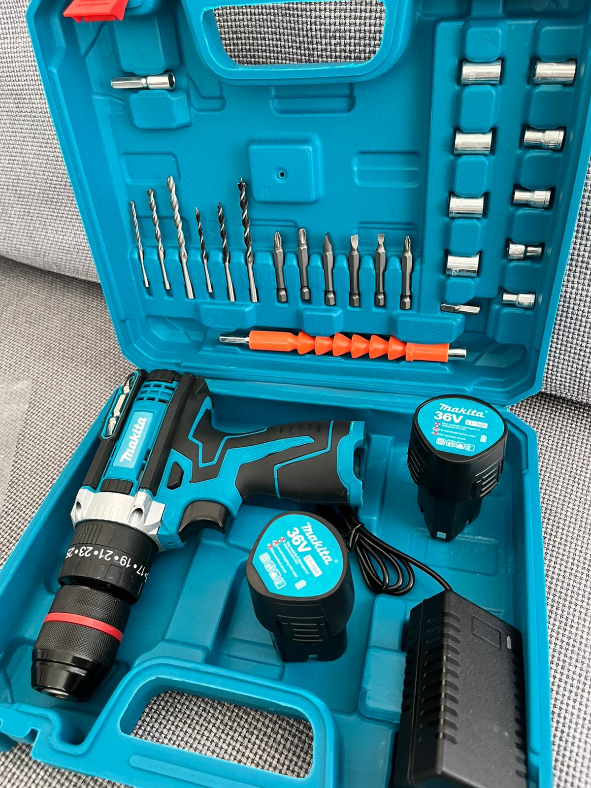 taladro mk 36v + ratche de 46